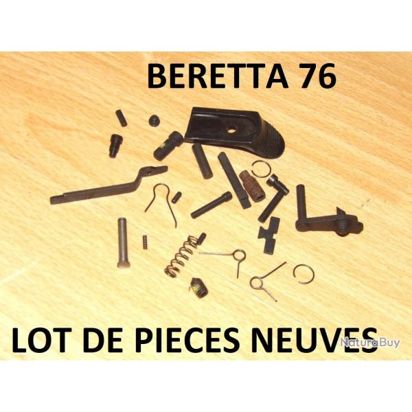GROS Lot de pices NEUVES de pistolet BERETTA 76 calibre 22lr - VENDU PAR JEPERCUTE (HU496)
