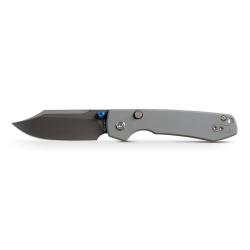 Couteau Vosteed Raccoon® Top Liner Lock Lame Acier 14C28N Manche G10 Gray IKBS VOSA2918