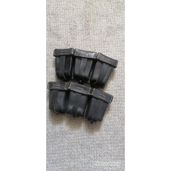 Paire de cartouchire Mauser 98k