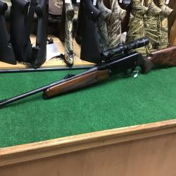 Haenel SLB 2000 + Cal 9.3x62