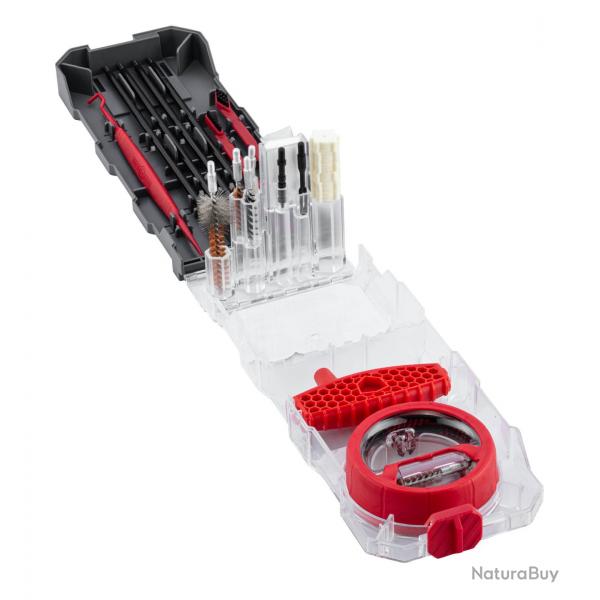Set de nettoyage multi-kits cordons - brosses Real Avid, Cal .270 / .280 / .7MM