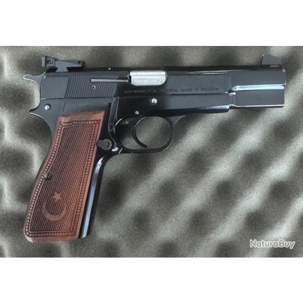 PISTOLET BROWNING GP35 - 9MM