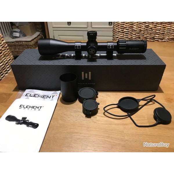 Lunette de tir Helix 6-24x50 rticule APR-1C MRAD Element Optics