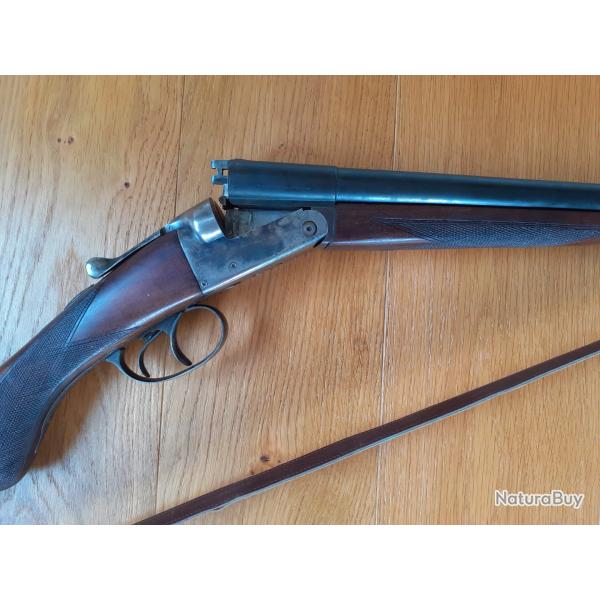 Magnifique fusil robust de manufrance
