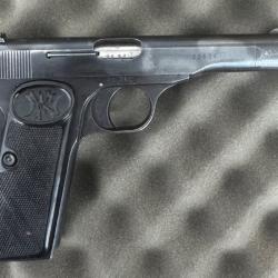 PISTOLET BROWNING 1910/22 FN HERSTAL - CAL 7.65 - MARQUAGE WAFFENAMT "WaA140"