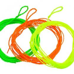 BAS DE LIGNE HV TORSADE 180CM Orange fluo