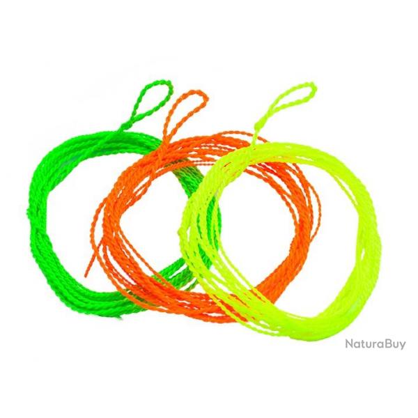 BAS DE LIGNE HV TORSADE 180CM Orange fluo