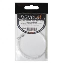 BAS DE LIGNE BROCHET ACIER DEVAUX