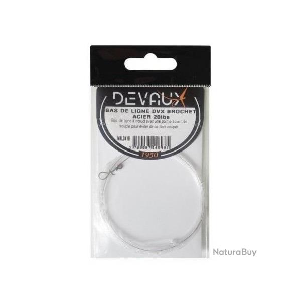 BAS DE LIGNE BROCHET ACIER DEVAUX