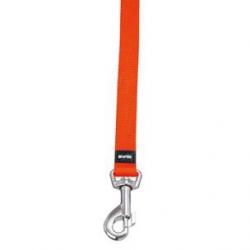 LAISSE ASP ORANGE 100CM 15MM NPC