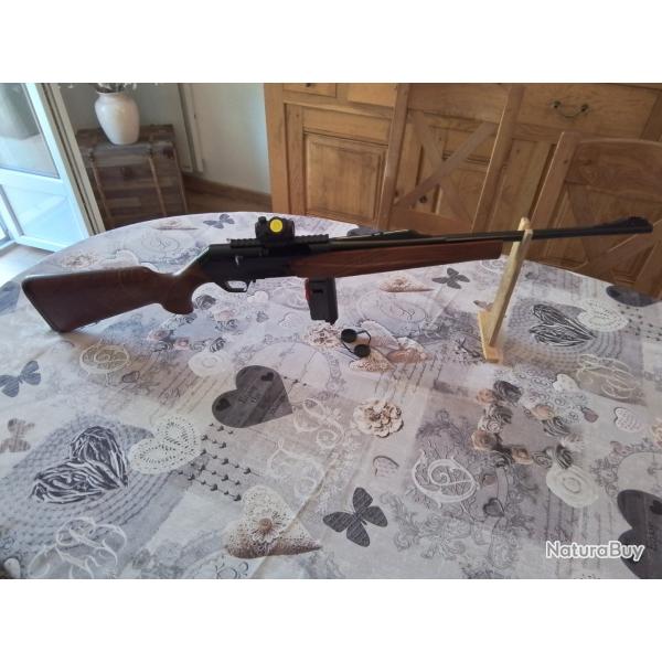 Carabine browning Bar M K 3 semi automatique cal 9.3 x 62
