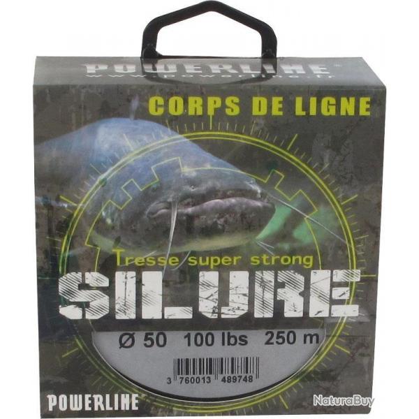 TRESSE SILURE 250M NEW 0.40mm-70lbs
