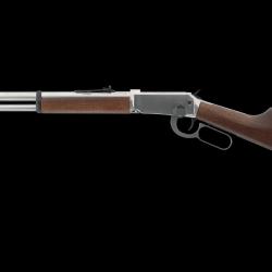 Carabine Walther LEVER ACTION STEEL co2 cal.4,5mm 7,5j