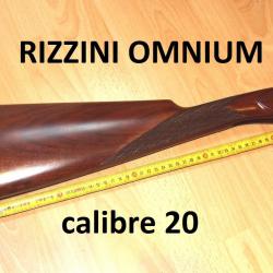 crosse Anglaise NEUVE fusil RIZZINI OMNIUM calibre 20 - VENDU PAR JEPERCUTE (D23B343)