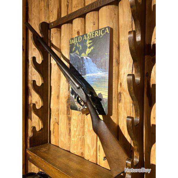 ENCHERES 1 - FUSIL JUXTAPOSE STEPHANOIS MODELE SGDG 16/65