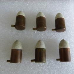 Munitions de collection 12 mm a broche