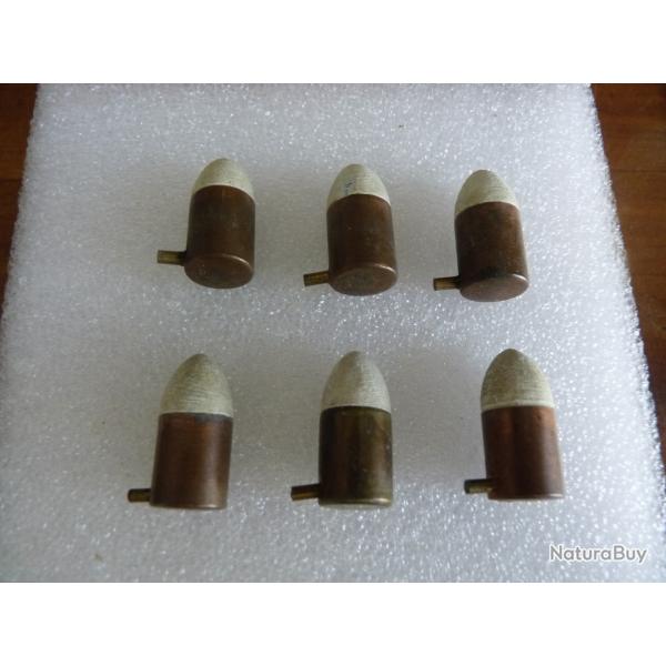 Munitions de collection 12 mm a broche