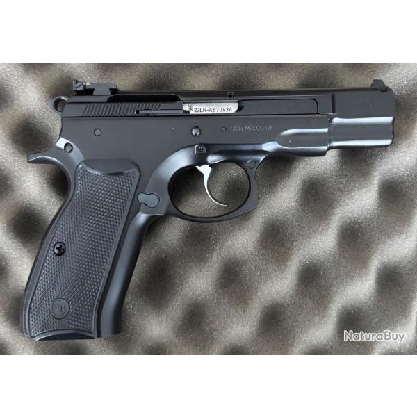 PISTOLET CZ 75 - 22LR - S.D.N MEXICO