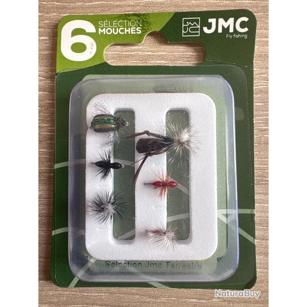 Kit de mouches jmc terrestres (6 mouches)