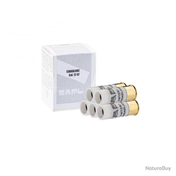 Cartouches  blanc cal. 12/67 carablanc SAPL