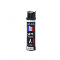 Aérosol de défense CBM gaz 75 ml
