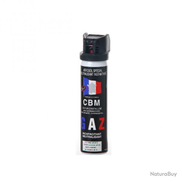 Arosol de dfense CBM gaz 75 ml