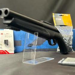 PACK LASER PRÊT A TIRER  FUSIL T4E TS68 GEN2 CAL 68 - 16 J ( 100 Munitions + 5 Co2 + LASER )
