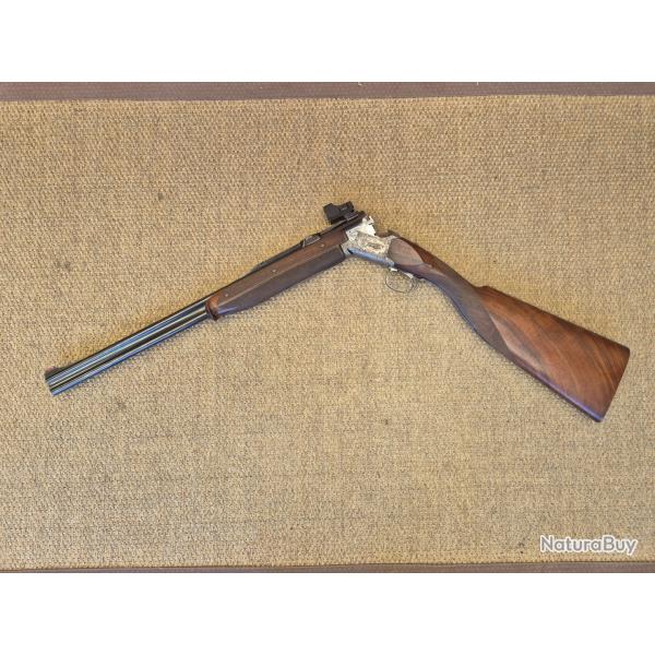 EXPRESS BROWNING B2G CAL 9,3X74R AVEC POINT ROUGE BURRIS FASTFIRE