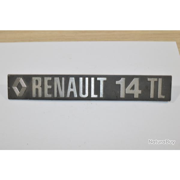 Logo monogramme pour Vhicule Voiture Logo / Sigle Hayon Voiture Ancienne Renault 14 Tordu (24)