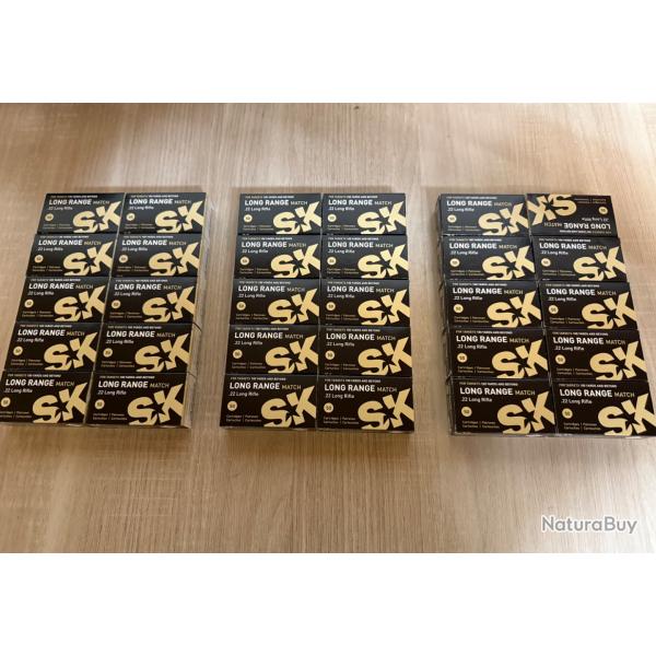 Pack 1500 SK Long Range match