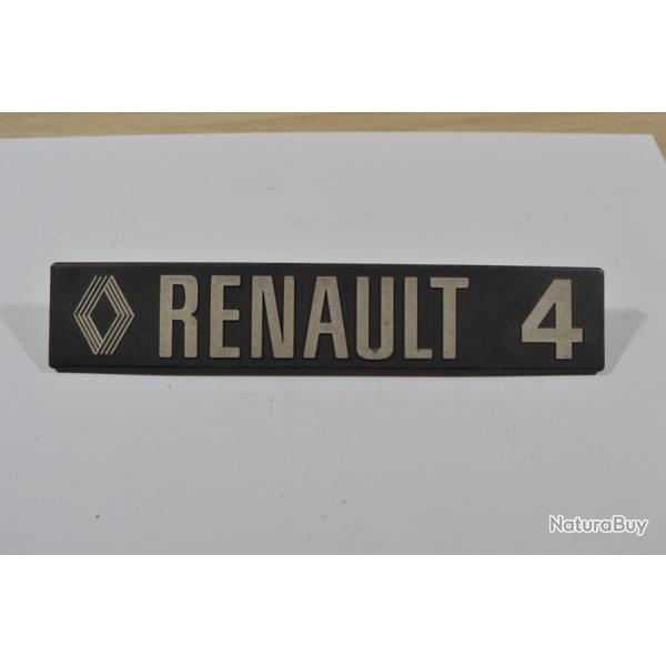Logo monogramme pour Vhicule Voiture Logo / Sigle Hayon Voiture Ancienne Renault 4  (24)