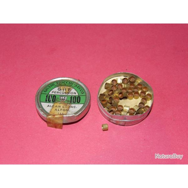 boite de 57 amorces G11F pour chemines de fusil de chasse - VENDU PAR JEPERCUTE (D25D100)