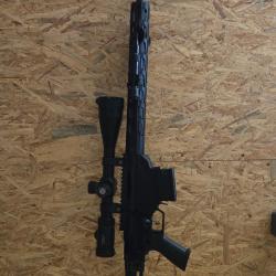 RUGER PRECISION RIFLE RPR calibre .308WIN Parfait État Canon de 61cm avec frein de bouche
