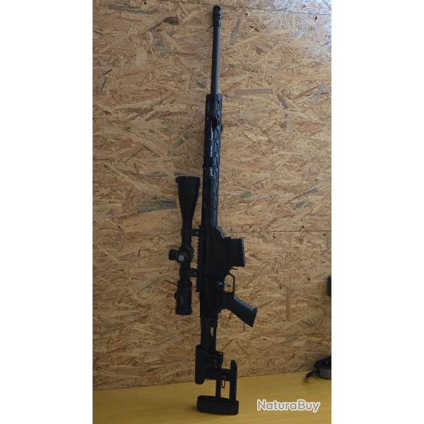 RUGER PRECISION RIFLE RPR calibre .308WIN Parfait tat Canon de 61cm avec frein de bouche