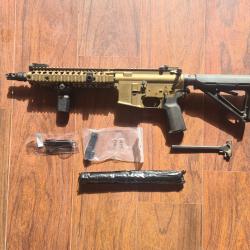 Mk18 GHK Cerakote