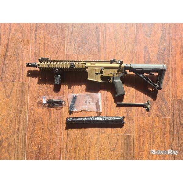 Mk18 GHK Cerakote