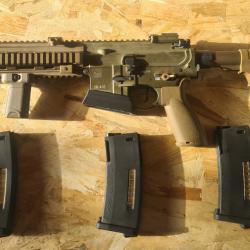 HK416 A5 VFC AEG Upgrade