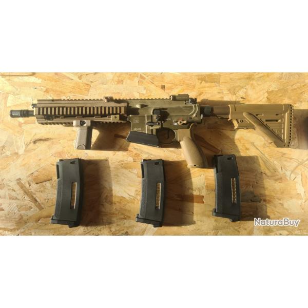 HK416 A5 VFC AEG Upgrade