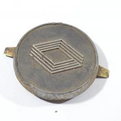 Insigne / Logo de véhicule Ancien Voiture Renault Français  Monogramme Volant (24)