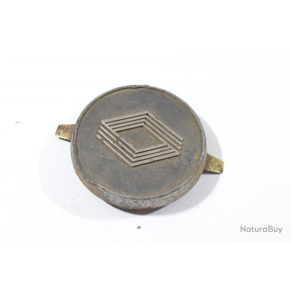 Insigne / Logo de vhicule Ancien Voiture Renault Franais  Monogramme Volant (24)