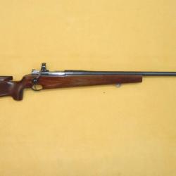 CARABINE MAUSER OBERNDORF CG 80 - Cal 6.5x55 +DIOPTRE et GUIDON - 1 SANS PRIX DE RESERVE !!!