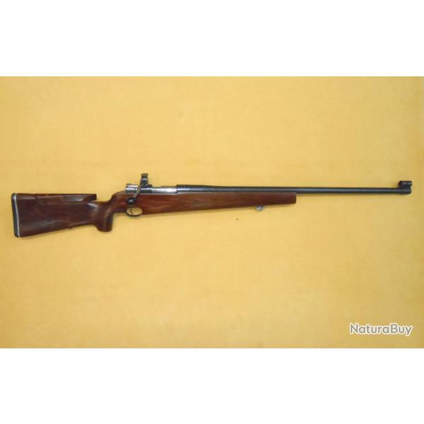 CARABINE MAUSER OBERNDORF CG 80 - Cal 6.5x55 +DIOPTRE et GUIDON - 1 SANS PRIX DE RESERVE !!!