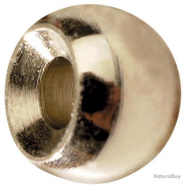 Bille Tungstene Jmc Metal - argent - Par 25 2,4mm