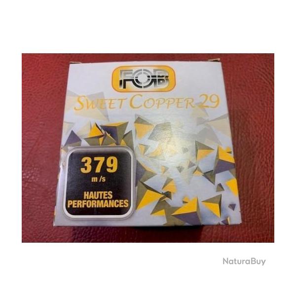 CARTOUCHE FOB CAL.20/70 SWEET COPPER HAUTE PERFORMANCE 29GR PAR 75