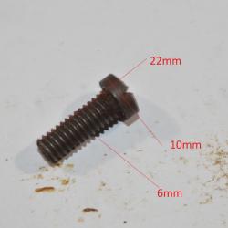 Vis de pontet  pour fusil  GEWEHR 88 / G88 / KOMMISSION 88 M1888 (8)