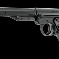 Pistolet Ruger MARK IV NOIR cal.4,5mm synthetique 3j