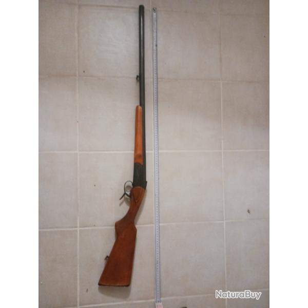 fusil de chasse BAIKAL monocanon cal 12/70