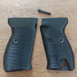 Plaquettes de crosse walther p 38 WW2 waffenamt 359