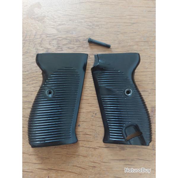 Plaquettes de crosse walther p 38 WW2 waffenamt 359