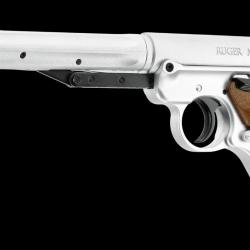 Pistolet Ruger MARK IV INOX cal.4,5mm 3j